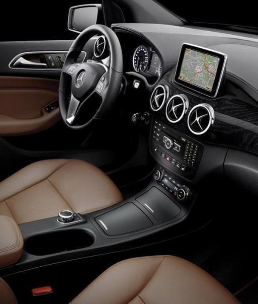 Mercedes-Benz B-Klasse, Interieur